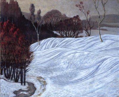Norwegian Landscape by Konrad Magi